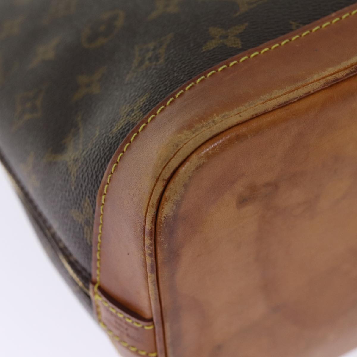 LOUIS VUITTON Monogram Alma Hand Bag M51130 LV 76061