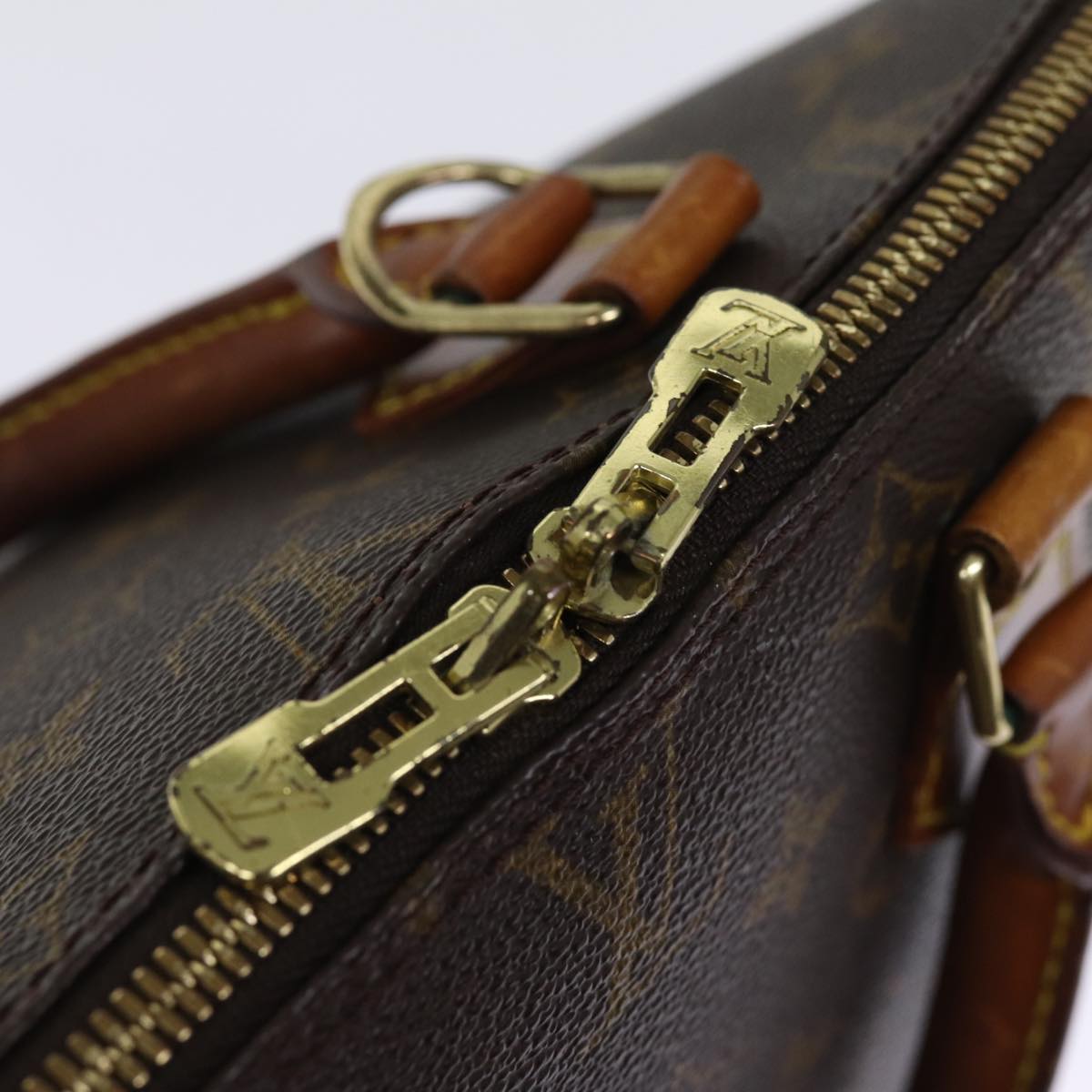 LOUIS VUITTON Monogram Alma Hand Bag M51130 LV 76061
