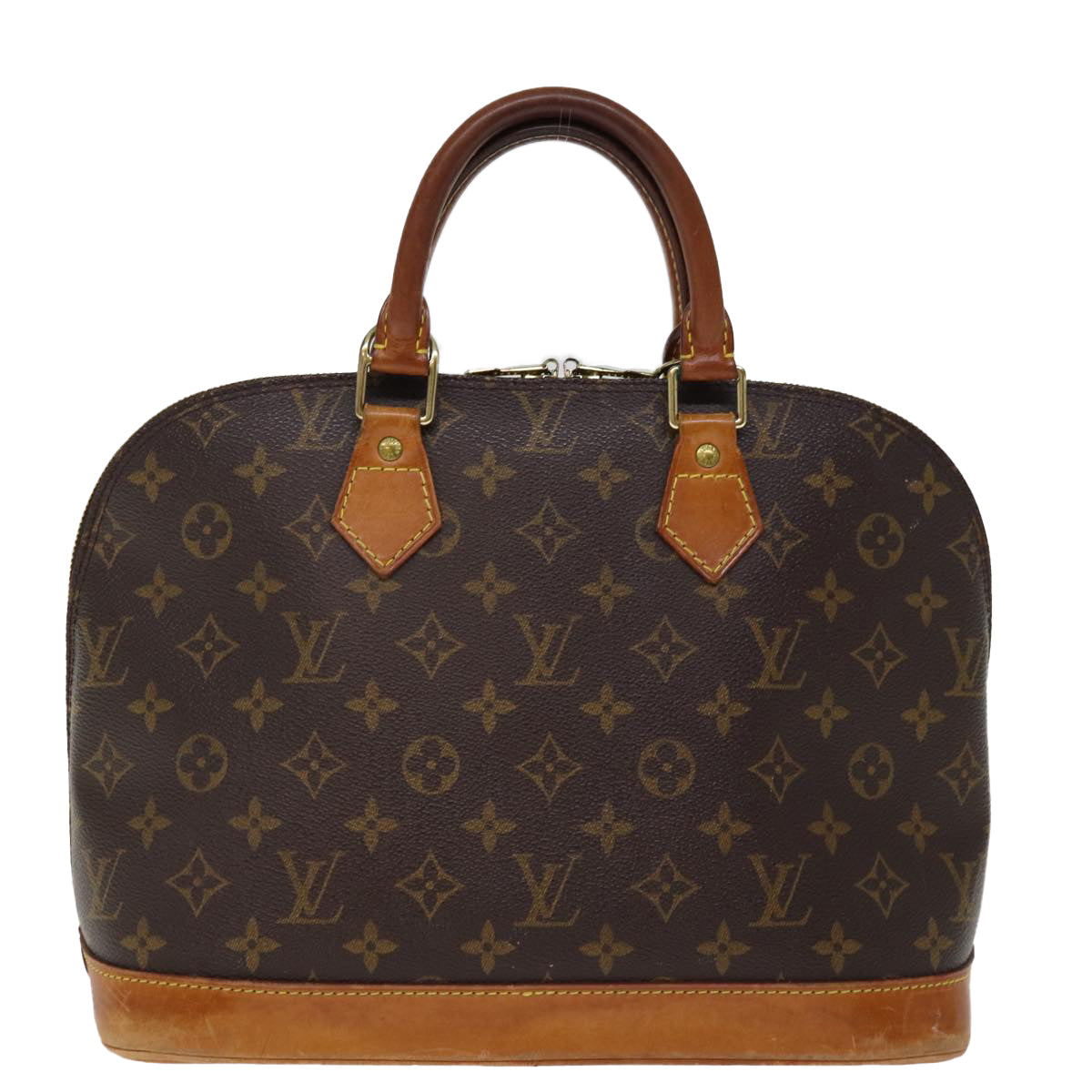 LOUIS VUITTON Monogram Alma Hand Bag M51130 LV 76061