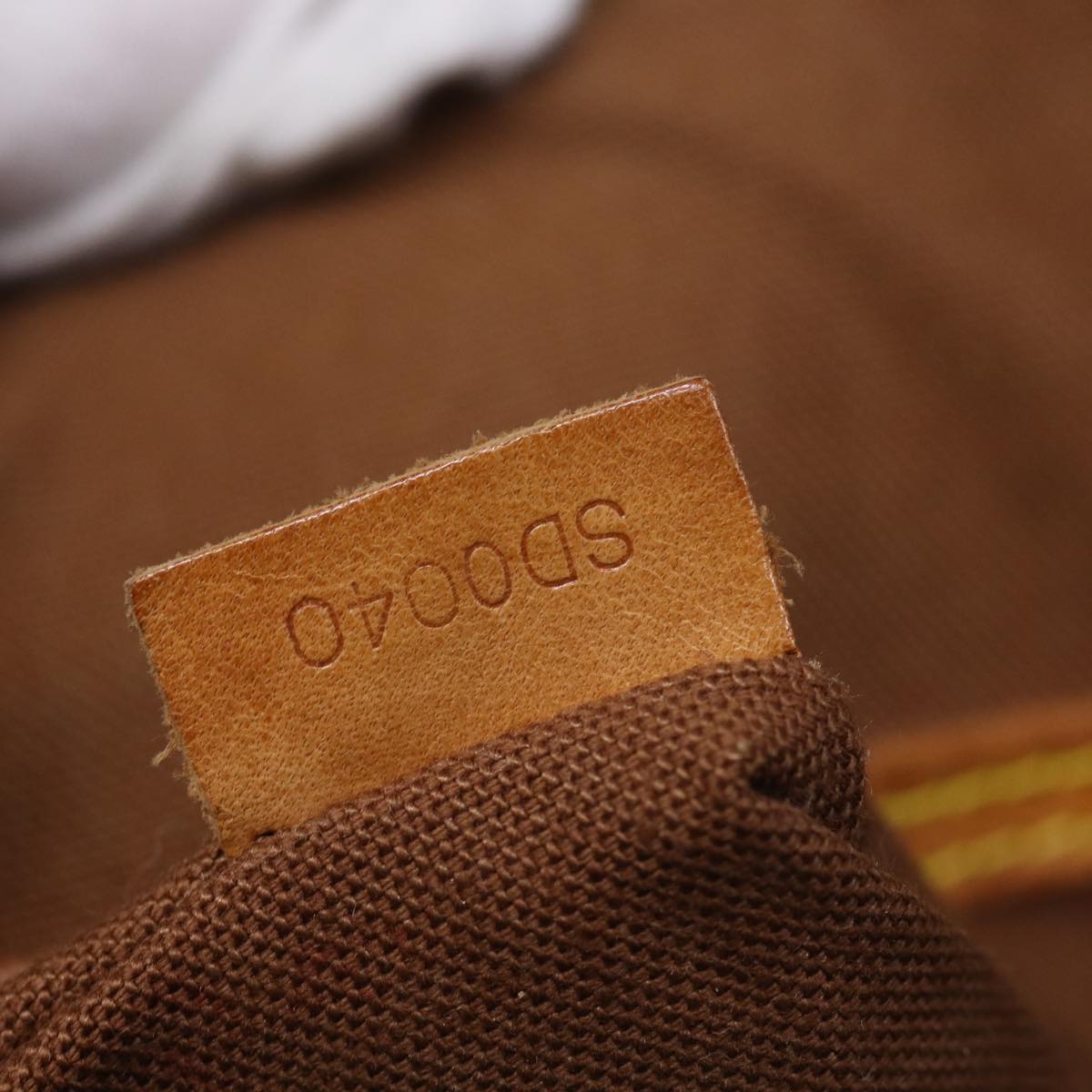 LOUIS VUITTON Monogram Alma Hand Bag M51130 LV 76061
