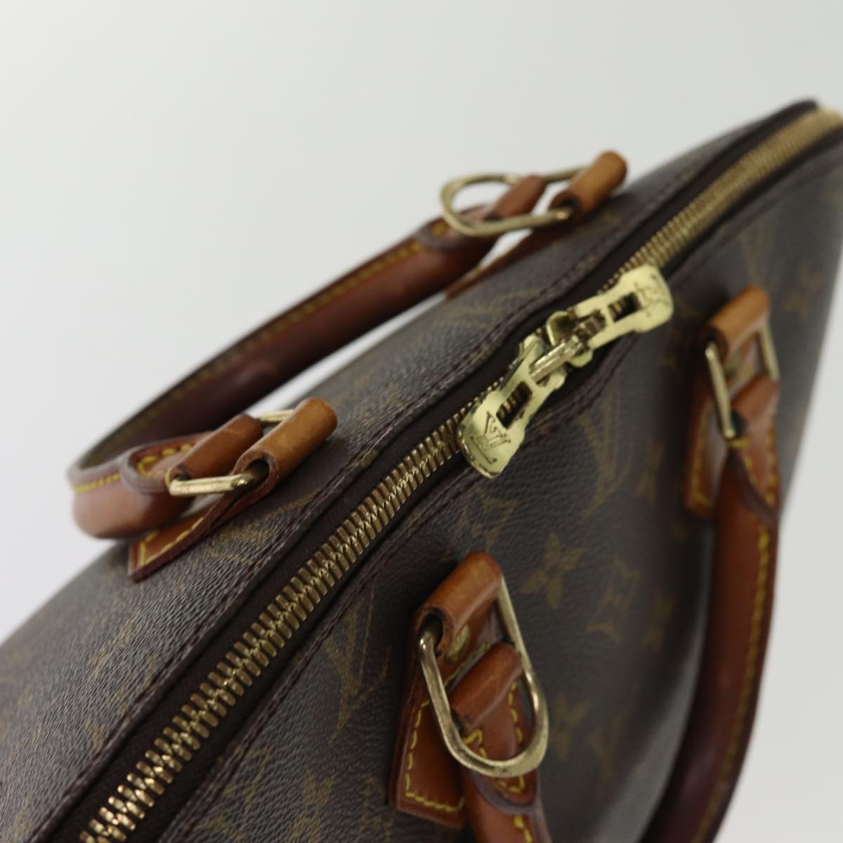 LOUIS VUITTON Monogram Alma Hand Bag M51130 LV 76061