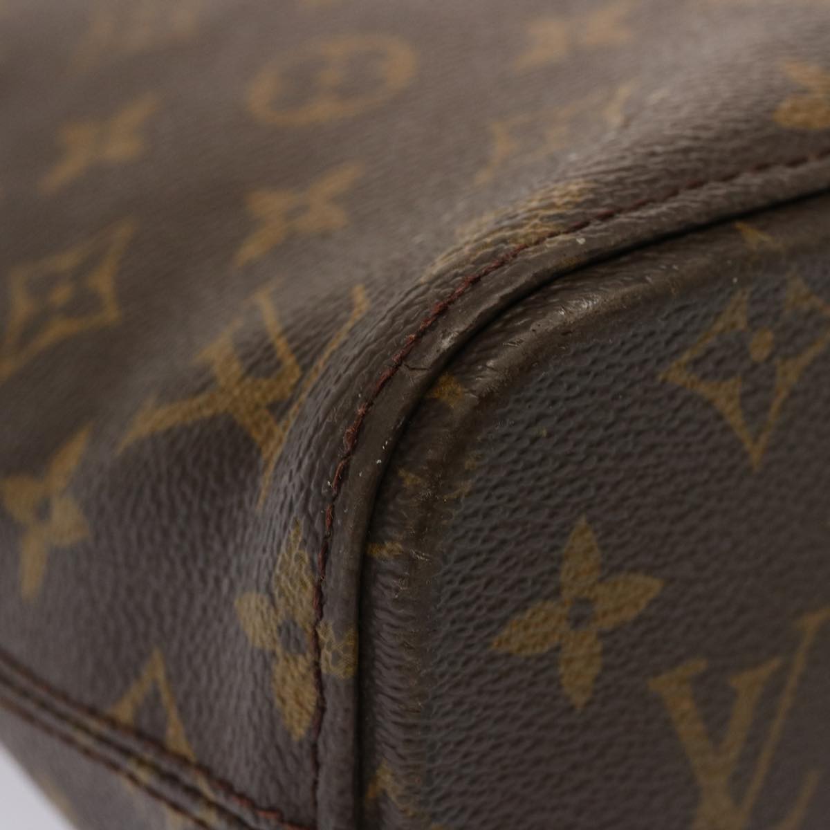 LOUIS VUITTON Monogram Luco Tote Bag M51155 LV 76062