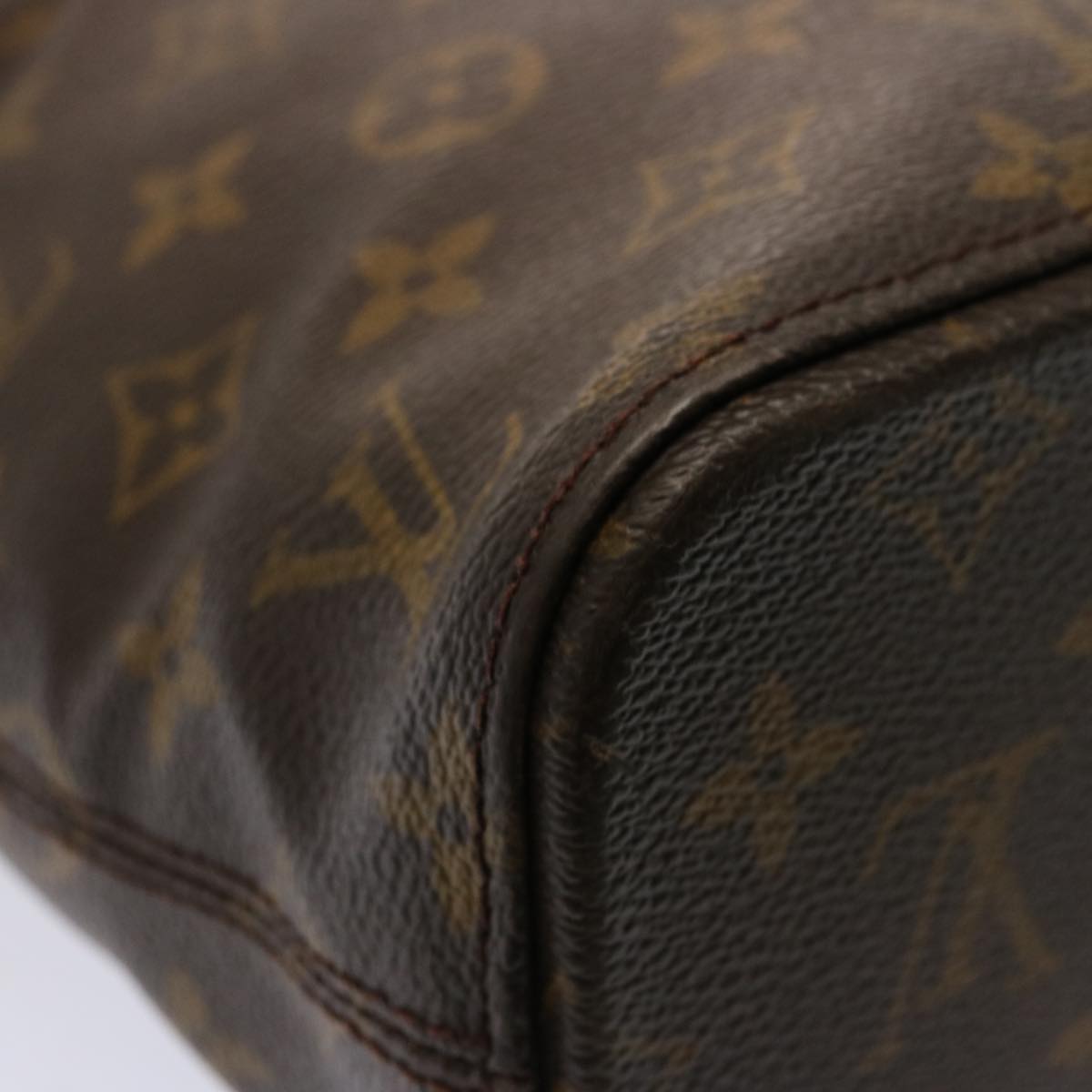 LOUIS VUITTON Monogram Luco Tote Bag M51155 LV 76062