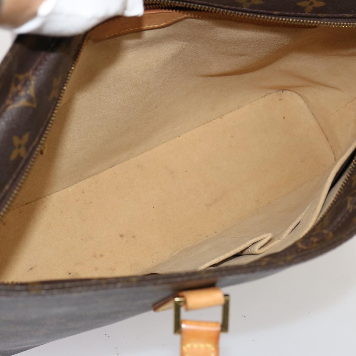 LOUIS VUITTON Monogram Luco Tote Bag M51155 LV 76062