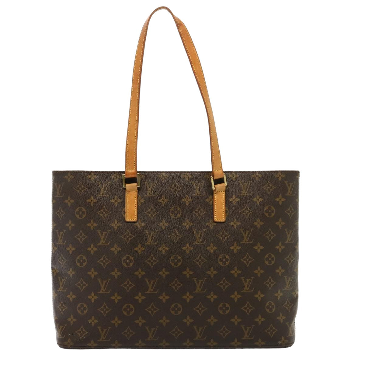 LOUIS VUITTON Monogram Luco Tote Bag M51155 LV 76062