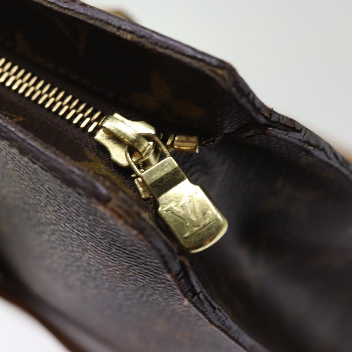 LOUIS VUITTON Monogram Babylone Tote Bag M51102 LV 76063