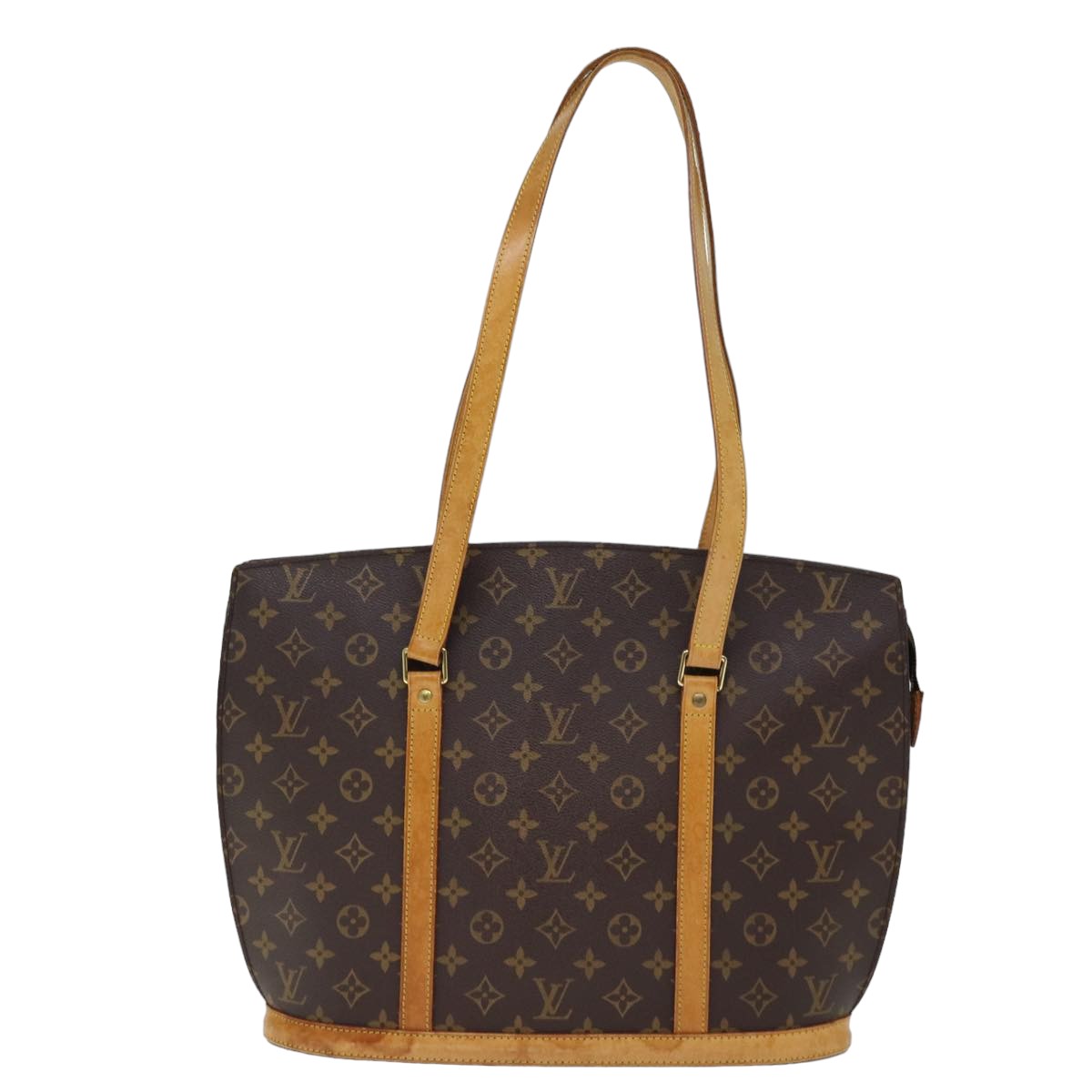 LOUIS VUITTON Monogram Babylone Tote Bag M51102 LV 76063