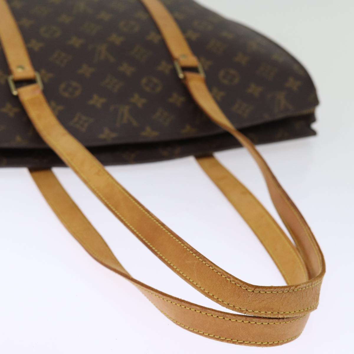 LOUIS VUITTON Monogram Babylone Tote Bag M51102 LV 76063