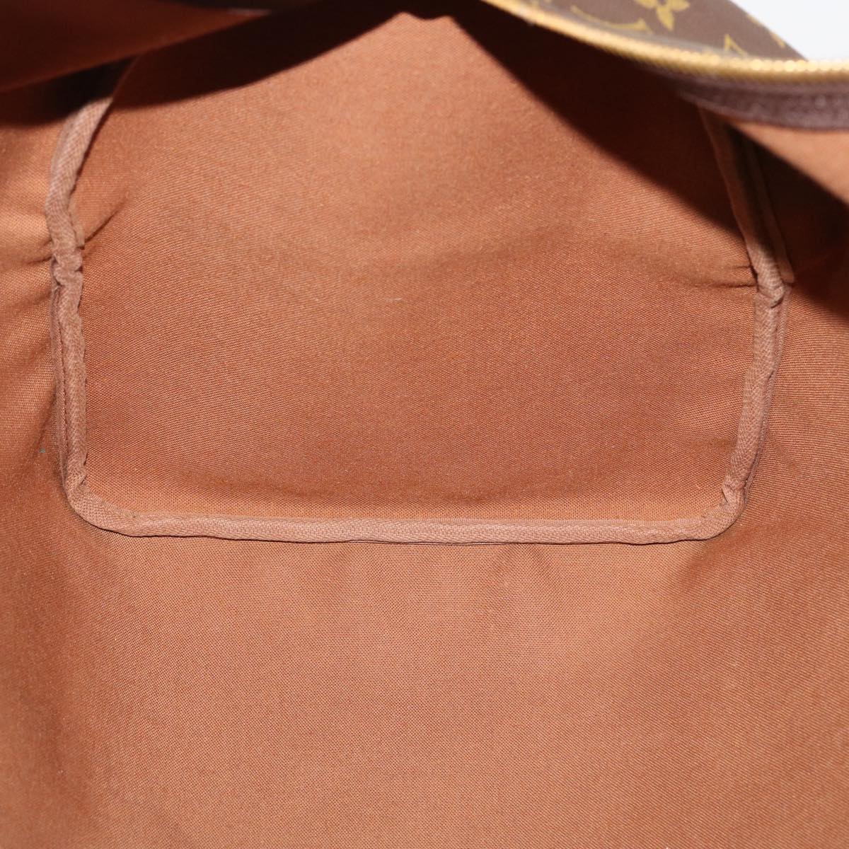 LOUIS VUITTON Monogram Keepall 55 Boston Bag M41424 LV 76066