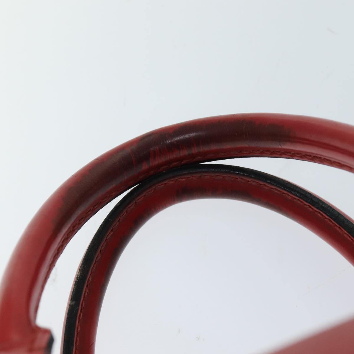 LOUIS VUITTON Epi Speedy 30 Hand Bag Castilian Red M43007 LV 76072