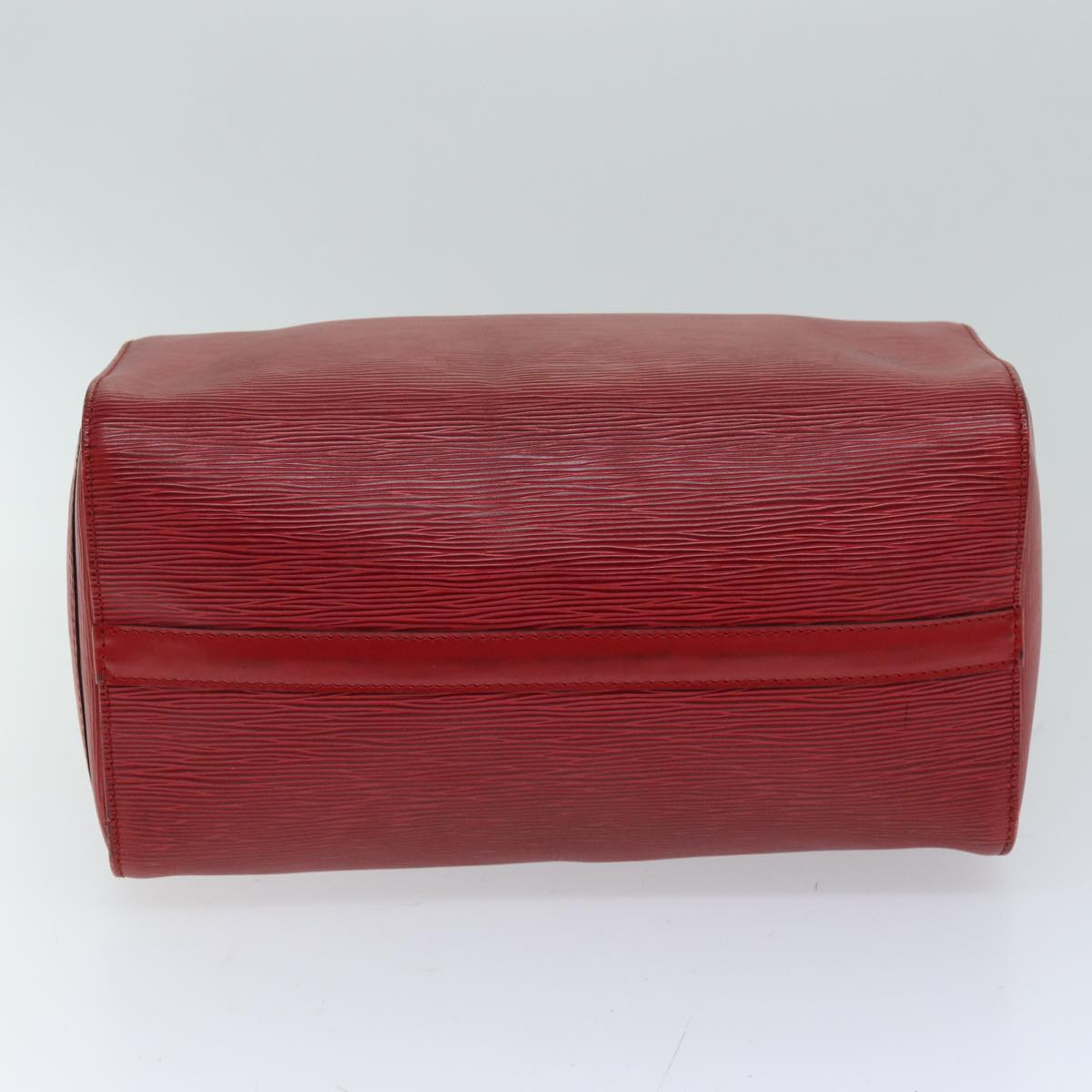 LOUIS VUITTON Epi Speedy 30 Hand Bag Castilian Red M43007 LV 76072