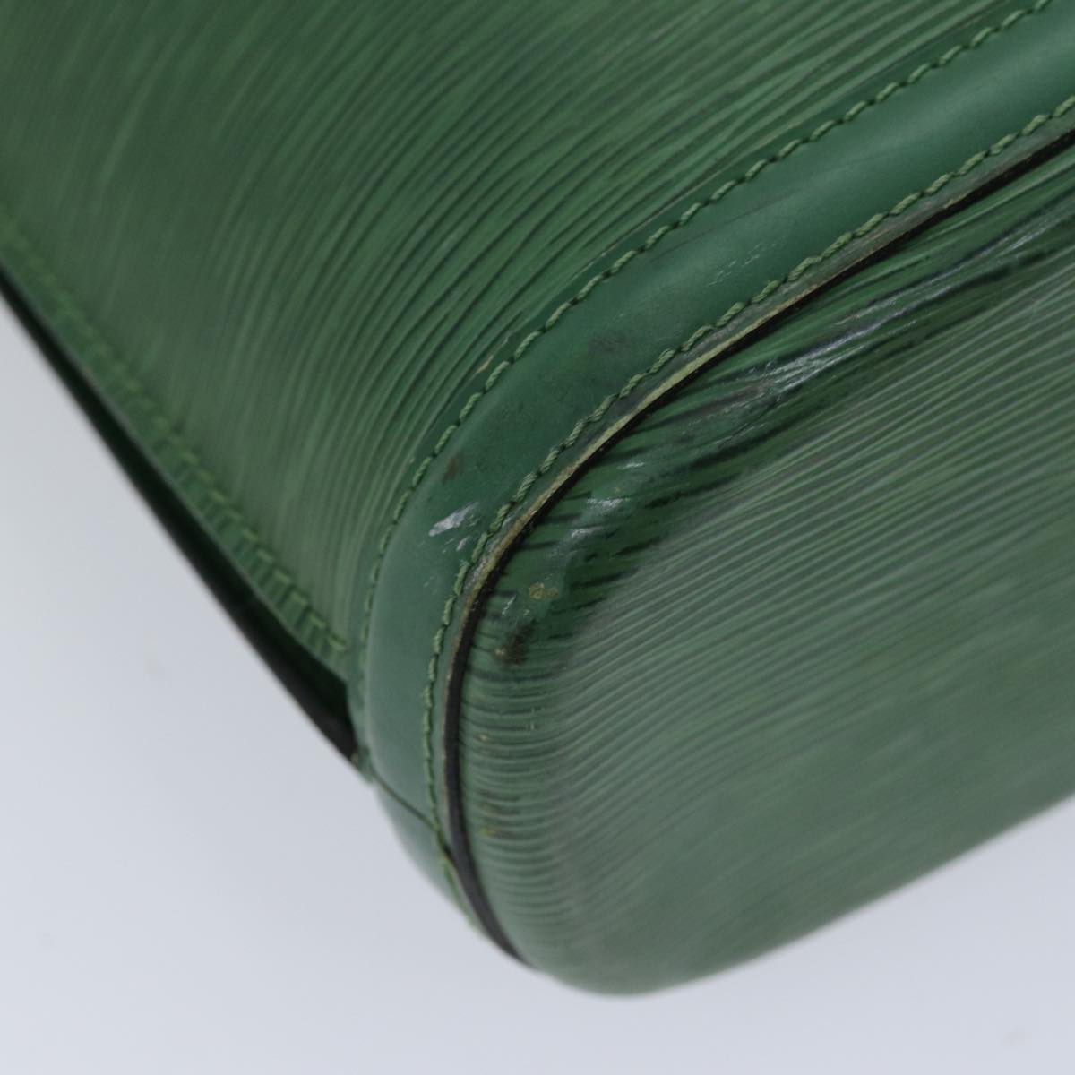 LOUIS VUITTON Epi Lussac Shoulder Bag Green M52284 LV 76073
