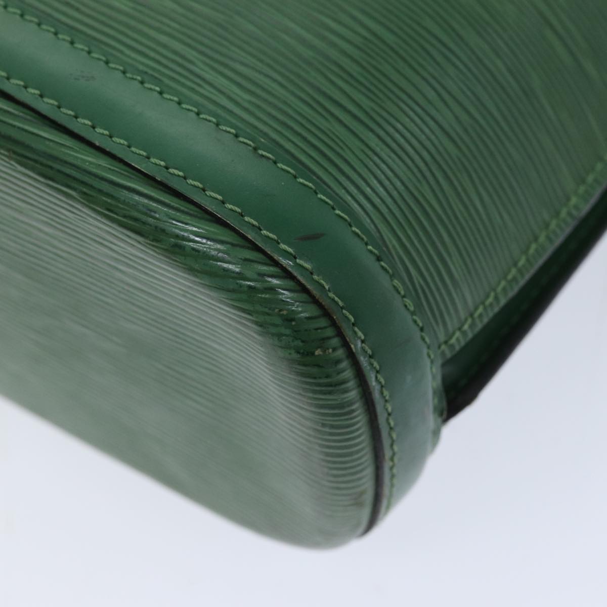 LOUIS VUITTON Epi Lussac Shoulder Bag Green M52284 LV 76073
