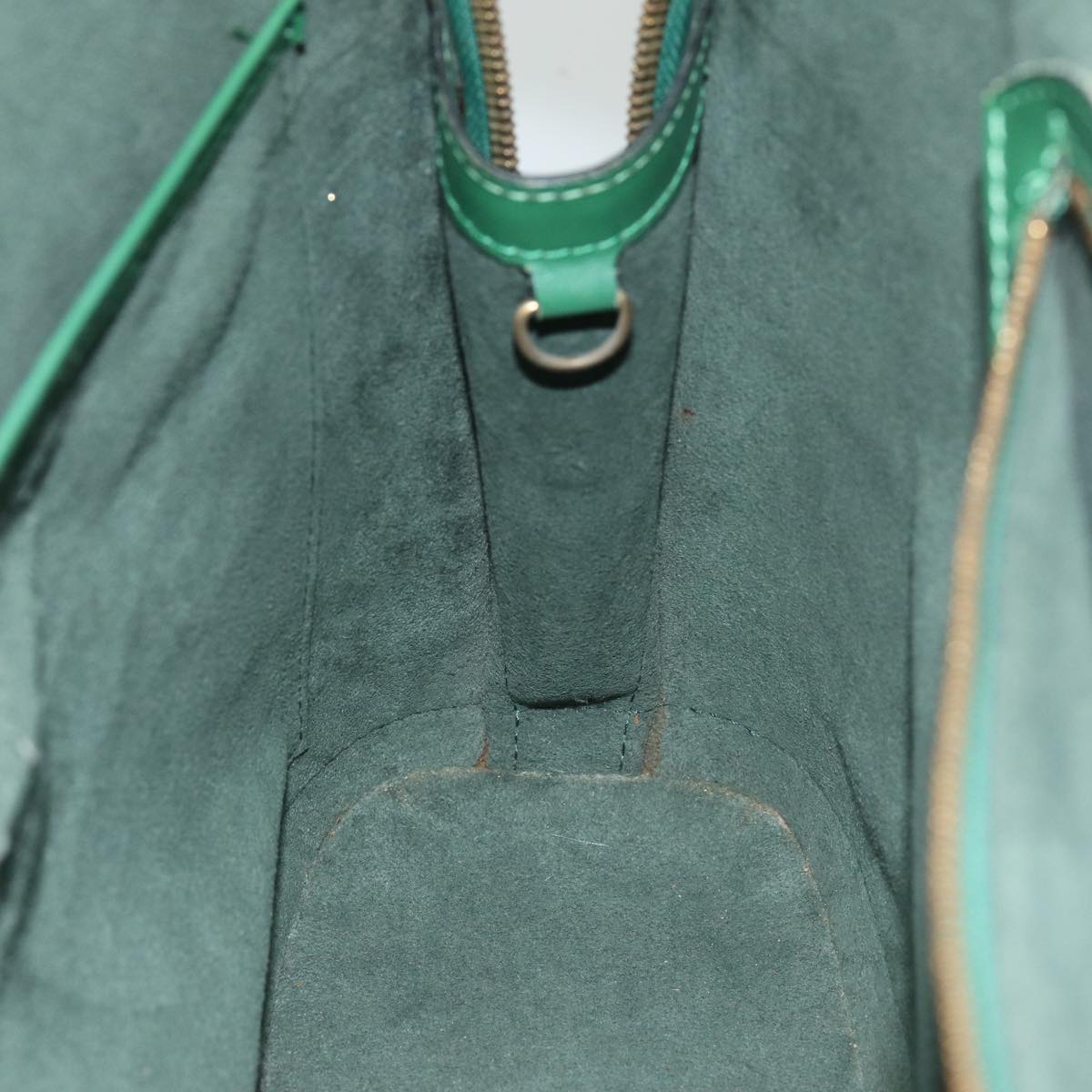LOUIS VUITTON Epi Lussac Shoulder Bag Green M52284 LV 76073