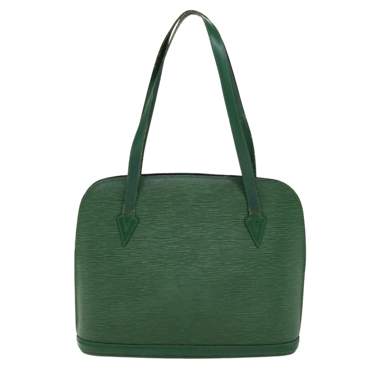 LOUIS VUITTON Epi Lussac Shoulder Bag Green M52284 LV 76073