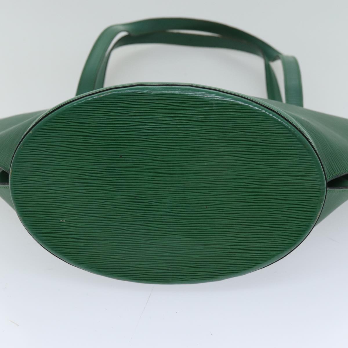 LOUIS VUITTON Epi Saint Jacques Shopping Shoulder Bag Green M52264 LV 76074