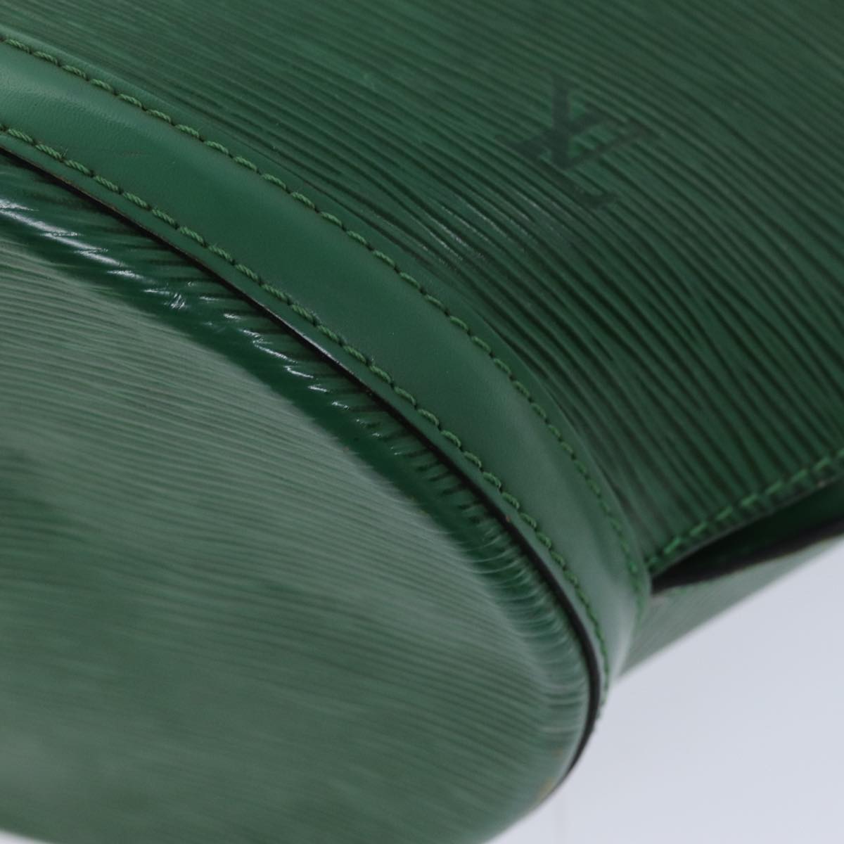 LOUIS VUITTON Epi Saint Jacques Shopping Shoulder Bag Green M52264 LV 76074