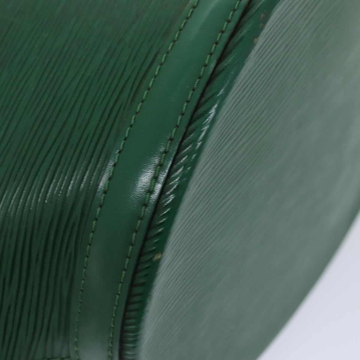 LOUIS VUITTON Epi Saint Jacques Shopping Shoulder Bag Green M52264 LV 76074