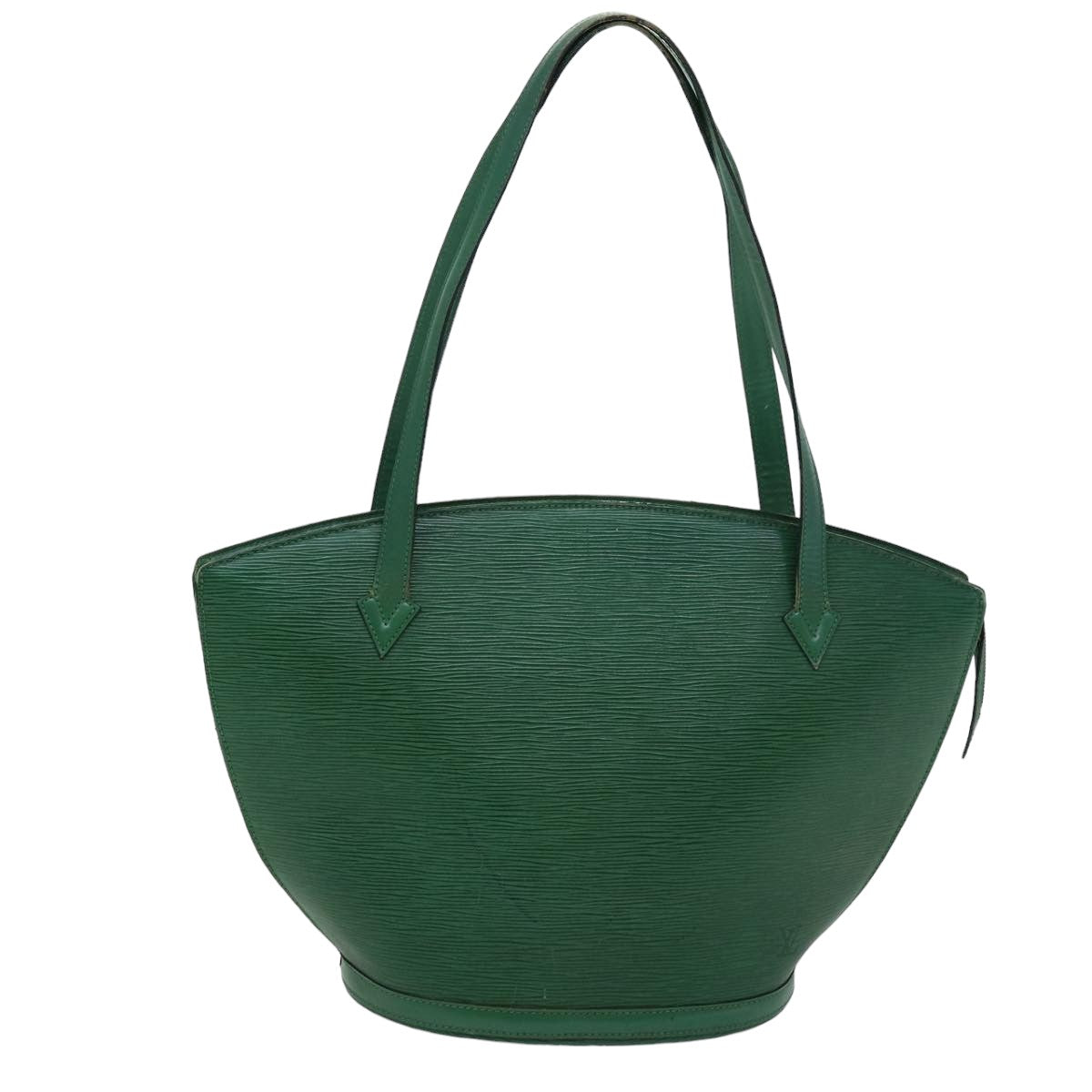 LOUIS VUITTON Epi Saint Jacques Shopping Shoulder Bag Green M52264 LV 76074
