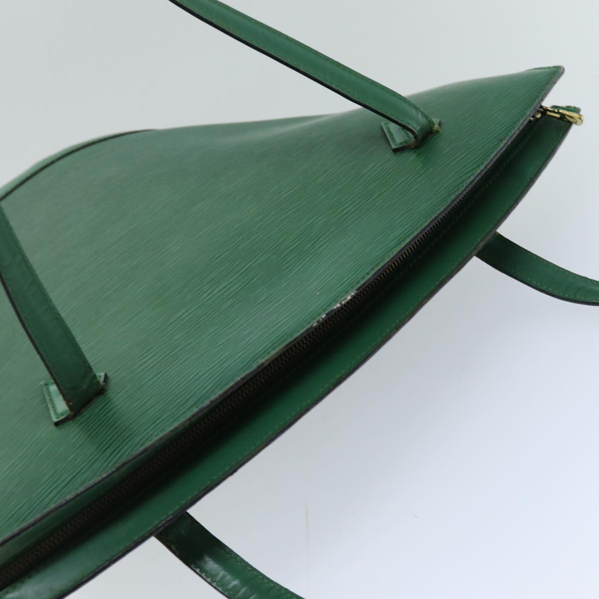 LOUIS VUITTON Epi Saint Jacques Shopping Shoulder Bag Green M52264 LV 76074