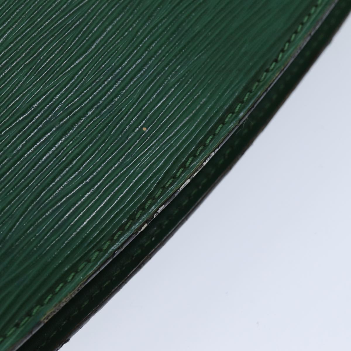 LOUIS VUITTON Epi Saint Jacques Shopping Shoulder Bag Green M52264 LV 76074