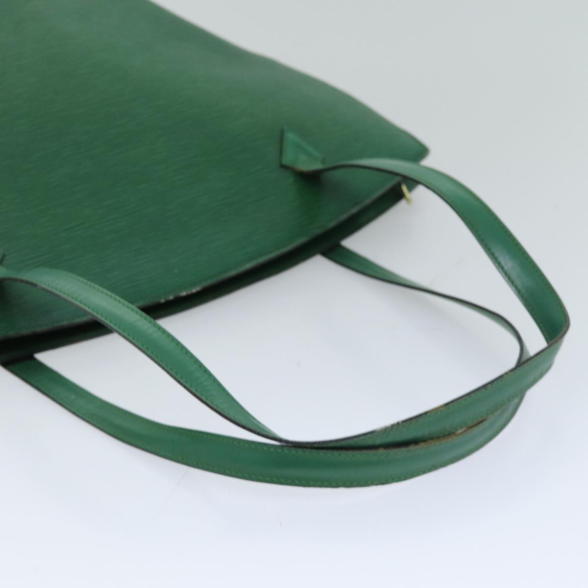 LOUIS VUITTON Epi Saint Jacques Shopping Shoulder Bag Green M52264 LV 76074