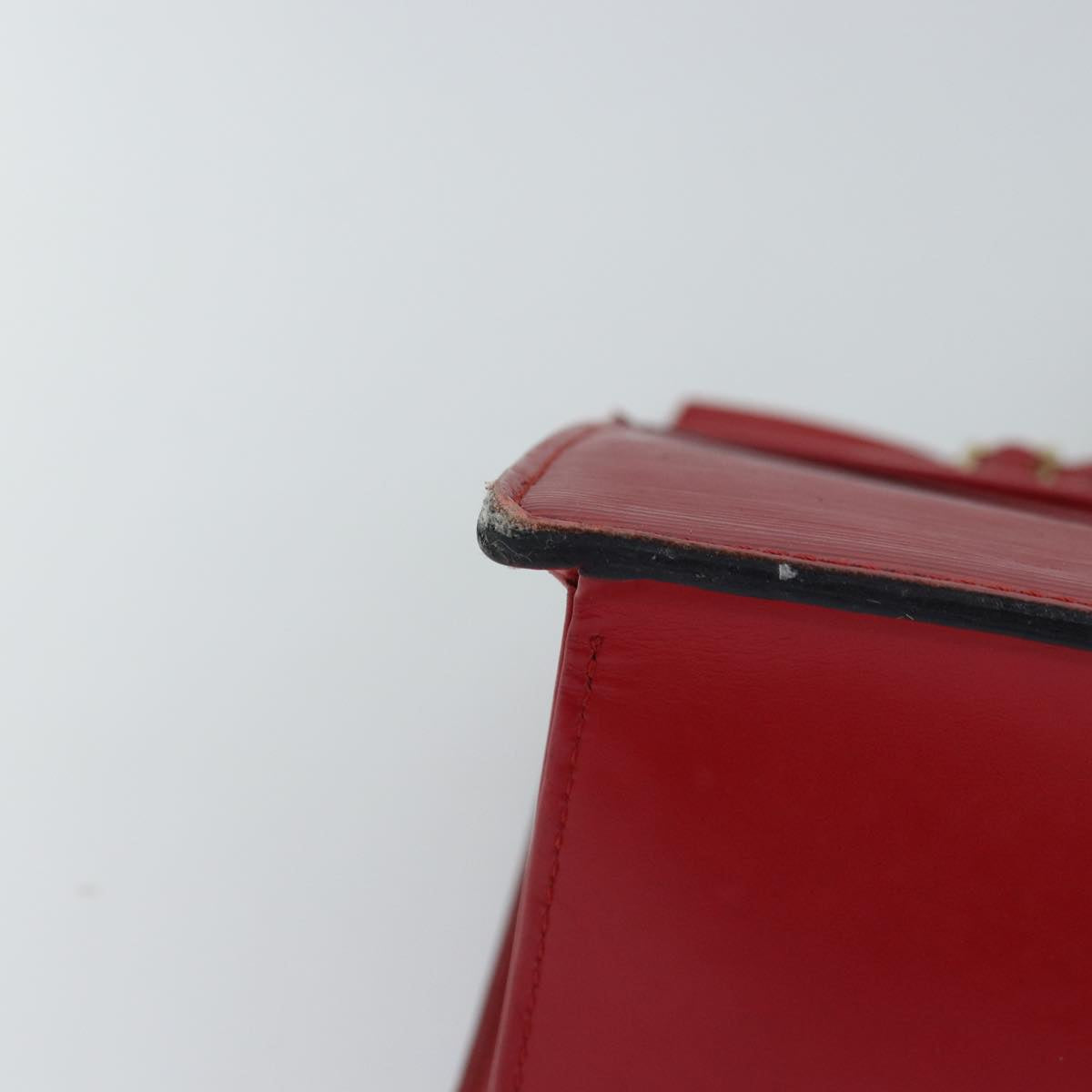 LOUIS VUITTON Epi Riviera Hand Bag Red M48187 LV 76077