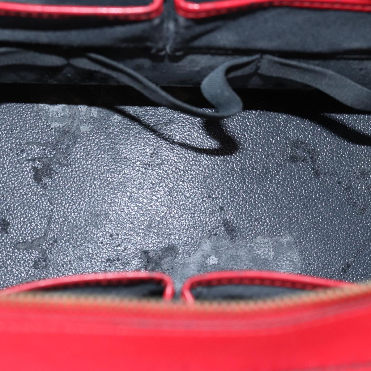 LOUIS VUITTON Epi Riviera Hand Bag Red M48187 LV 76077