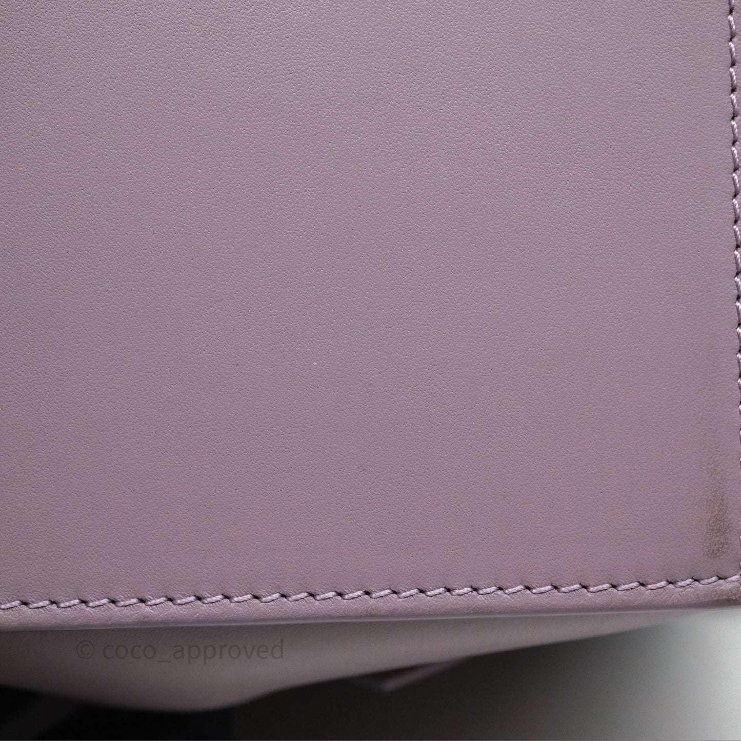 Loewe Small Hammock Shoulder Bag Calfskin Purple