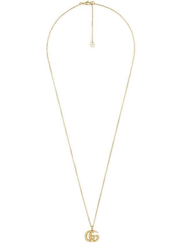Luxury Gucci Trending 2025 GG Running Necklace Yellow Gold