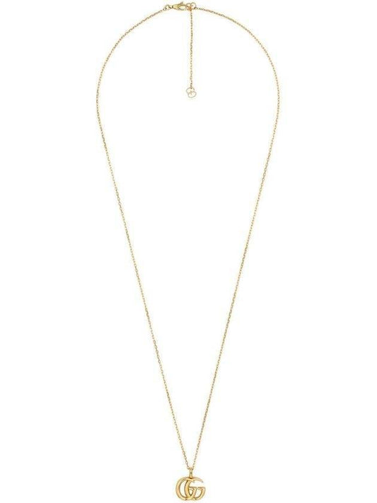 Luxury Gucci Trending 2025 GG Running Necklace Yellow Gold