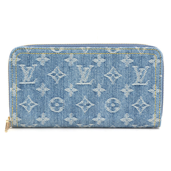 Louis Vuitton Monogram Denim Zippy Wallet M82958