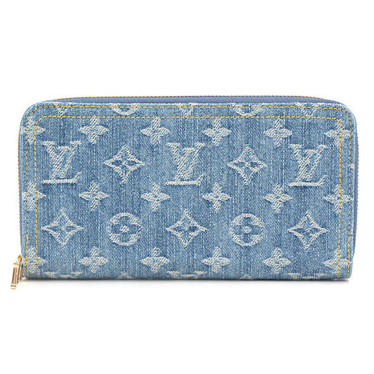 Louis Vuitton Monogram Denim Zippy Wallet M82958