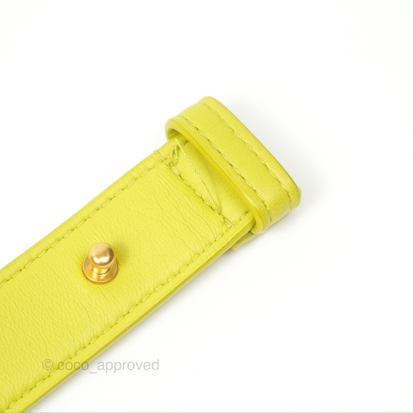 Bottega Veneta Mini Cassette Belt Bag Intreccio Lambskin Kiwi