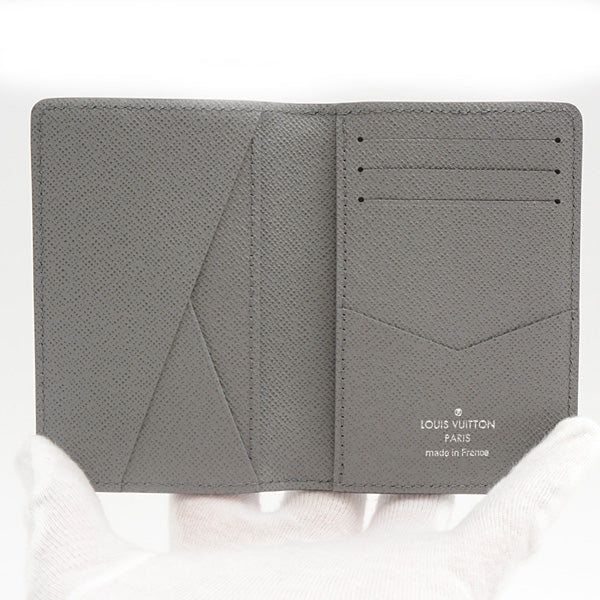 Louis Vuitton Taiga Leather Organizer de Poche Card Case M30790