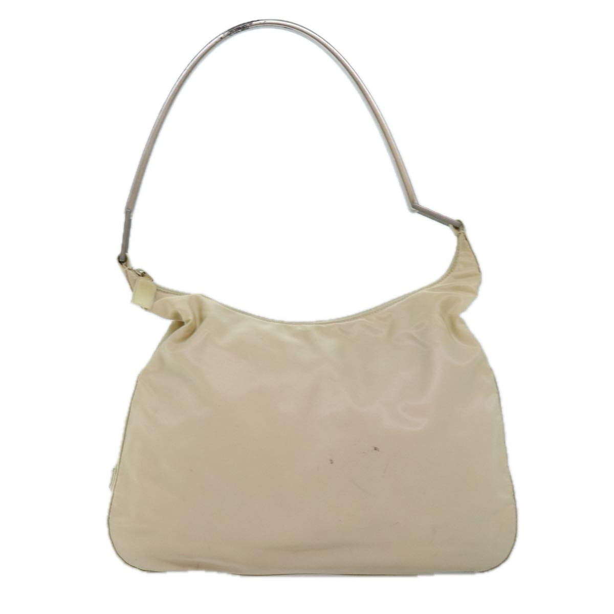 Luxury PradaShoulder Bag Nylon Beige 76122