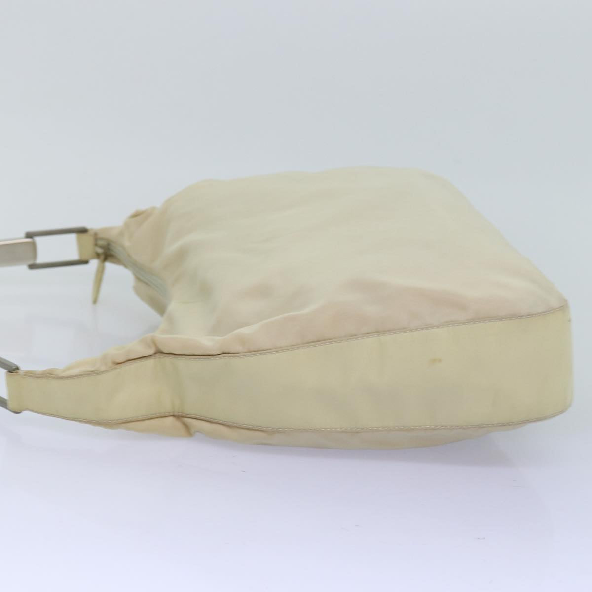 Luxury PradaShoulder Bag Nylon Beige 76122