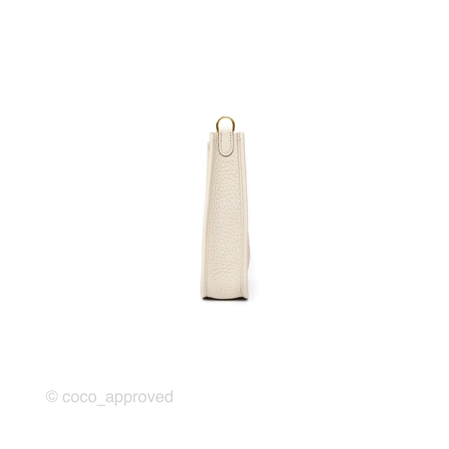 Hermès Mini Evelyne 16 Beton 8L Clemence Gold Hardware