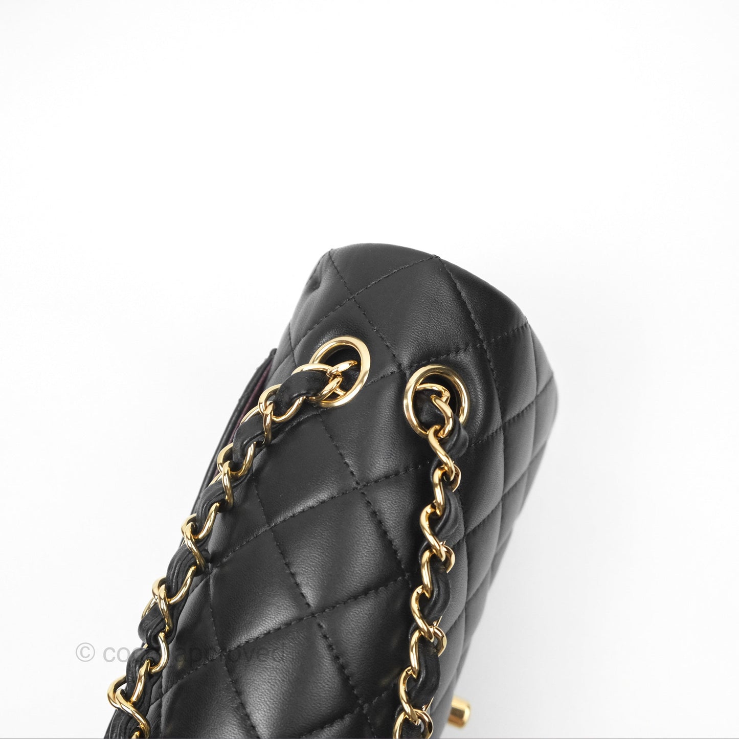 Chanel Small S/M Classic Flap Black Lambskin Gold Hardware