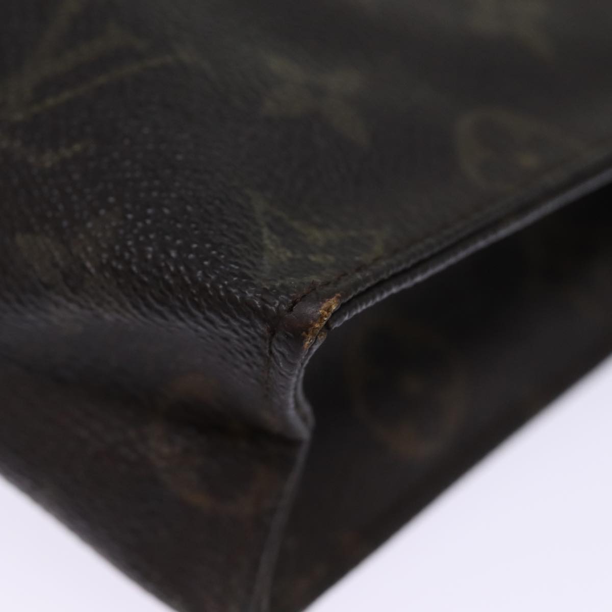 LOUIS VUITTON Monogram Poche Toilette 26 Pouch M47542 LV 76151