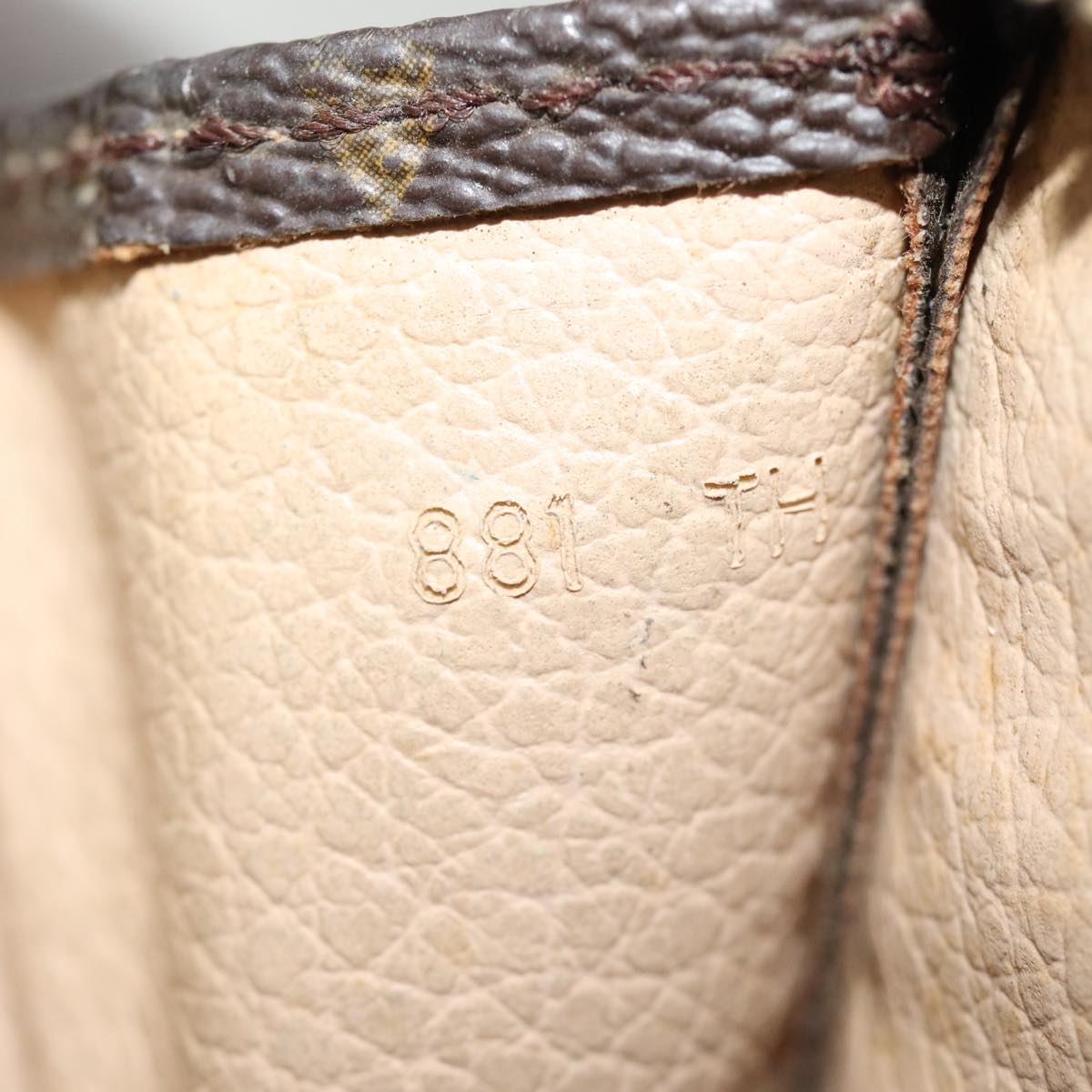 LOUIS VUITTON Monogram Poche Toilette 26 Pouch M47542 LV 76151