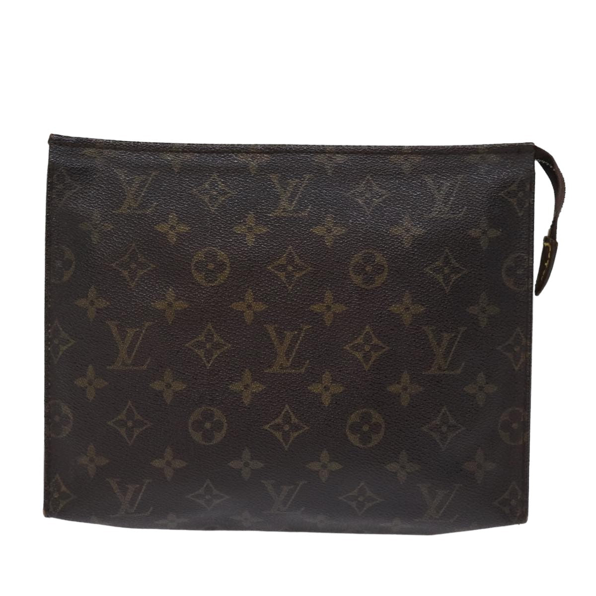 LOUIS VUITTON Monogram Poche Toilette 26 Pouch M47542 LV 76151