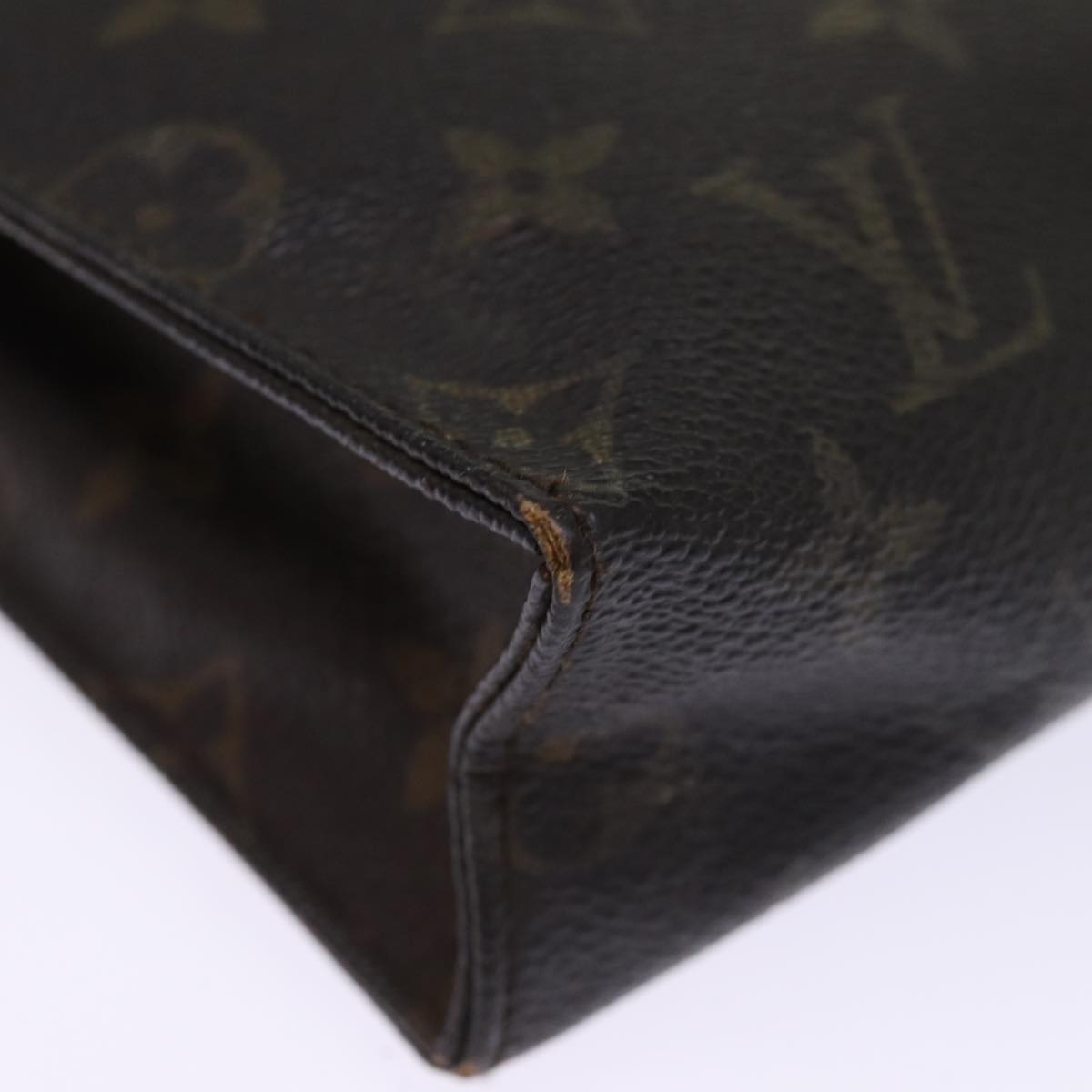 LOUIS VUITTON Monogram Poche Toilette 26 Pouch M47542 LV 76151