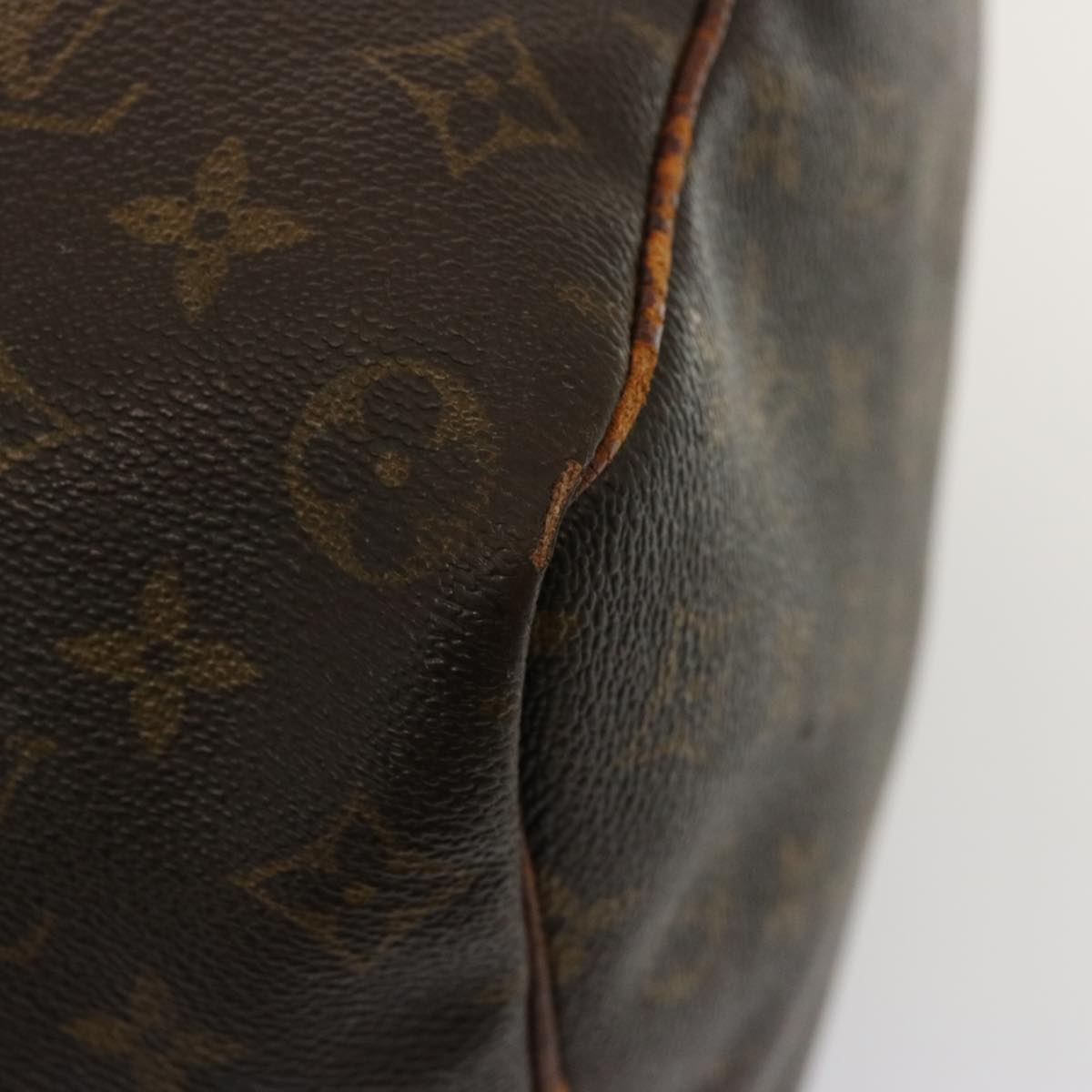 LOUIS VUITTON Monogram Keepall 50 Boston Bag M41426 LV 76152