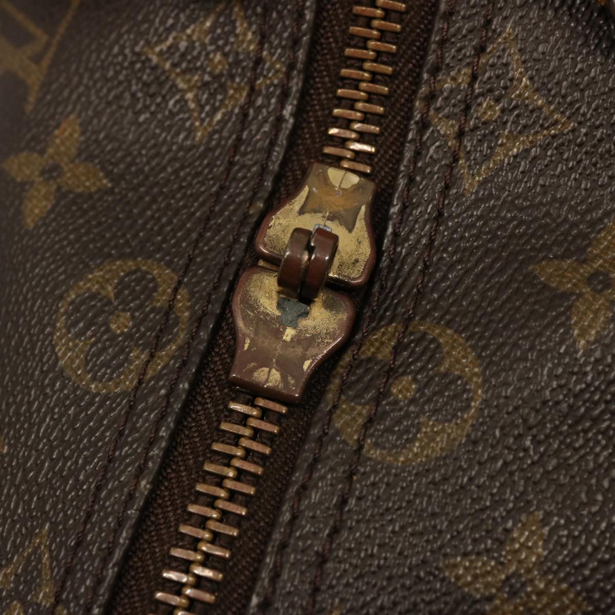 LOUIS VUITTON Monogram Keepall 50 Boston Bag M41426 LV 76152