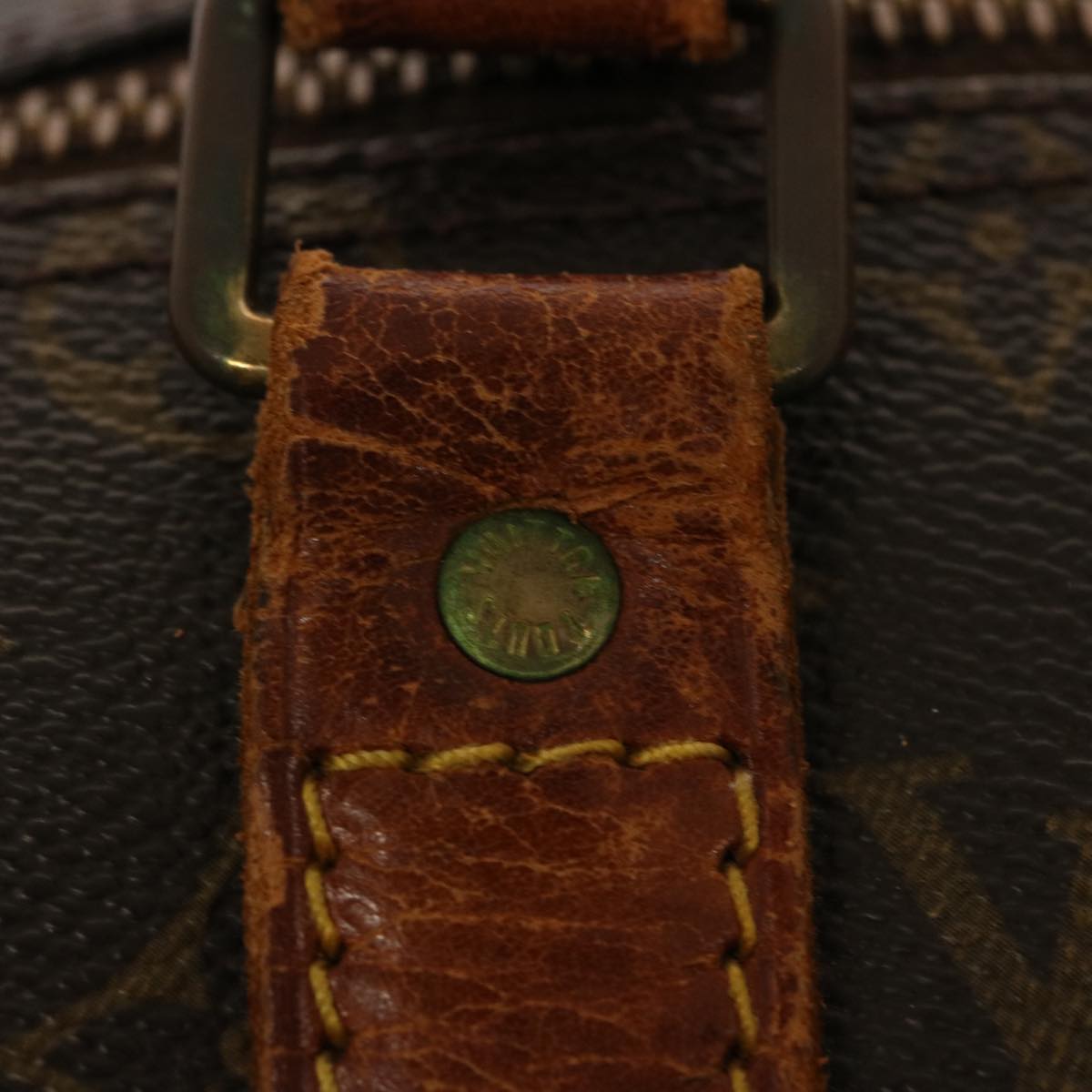 LOUIS VUITTON Monogram Keepall 50 Boston Bag M41426 LV 76152