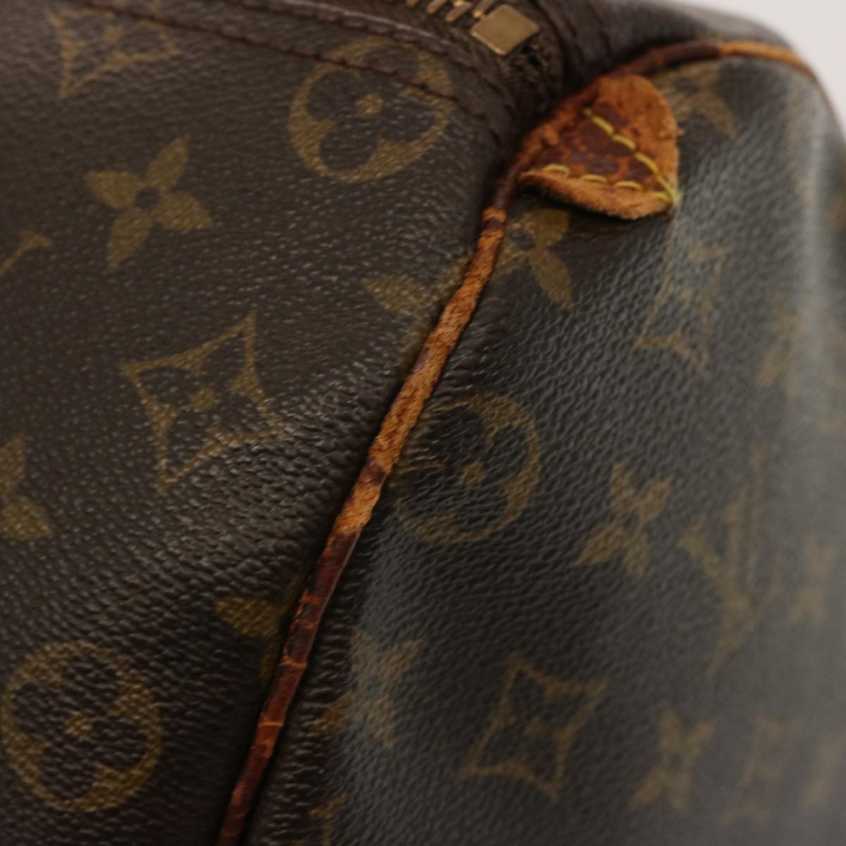 LOUIS VUITTON Monogram Keepall 50 Boston Bag M41426 LV 76152