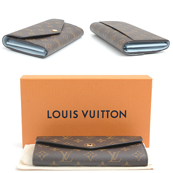 Louis Vuitton Monogram Portefeuille Sarah NM Wallet M83580
