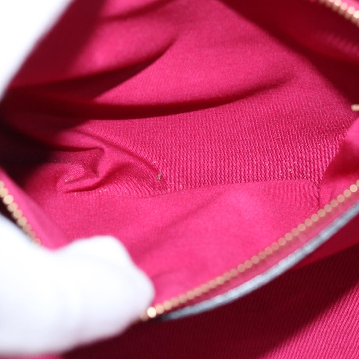 LOUIS VUITTON Monogram Vernis Catalina BB Hand Bag Rose Andian M90016 76190