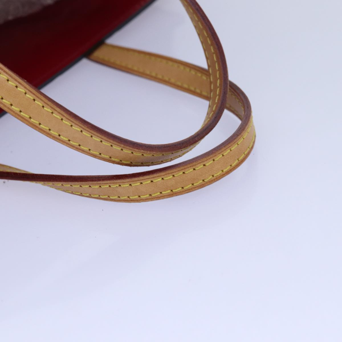 LOUIS VUITTON Monogram Vernis Catalina BB Hand Bag Rose Andian M90016 76190